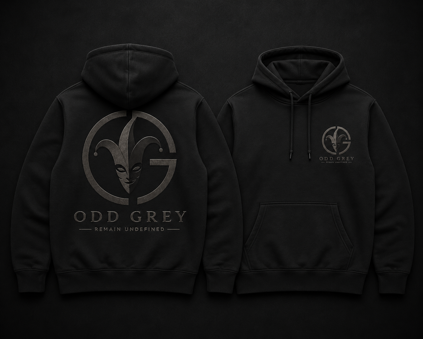ODD GREY HOODIE