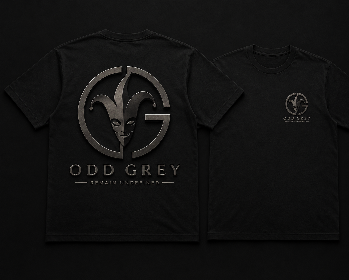 ODD GREY TEE