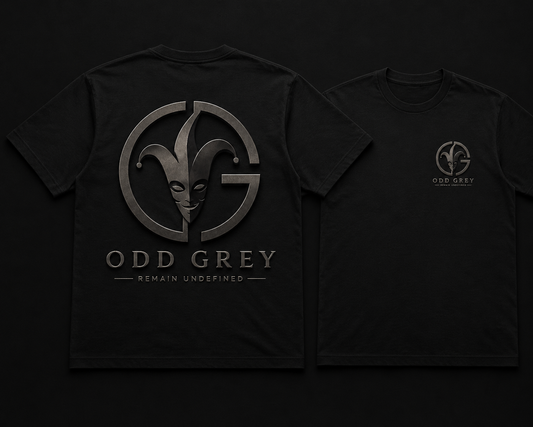 ODD GREY TEE